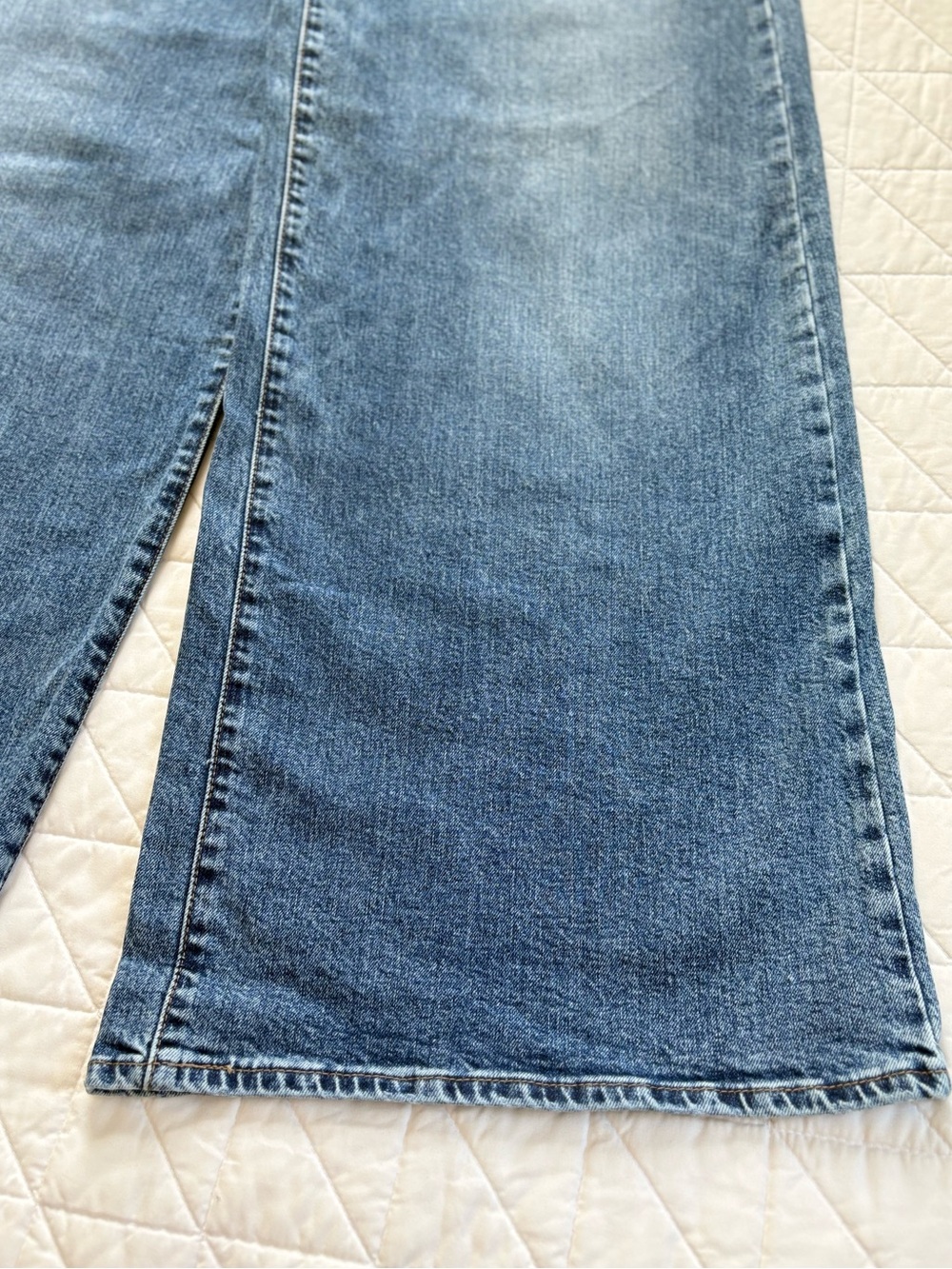 Levi's Premium 728 High-Rise Wide-Leg Denim Jeans - Women’s Size 32x32 NWT - Picture 5 of 11